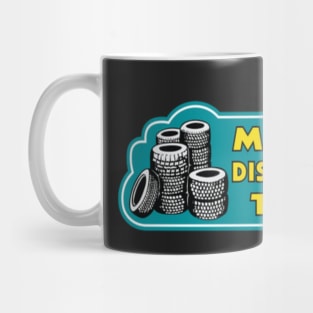 Mavis Discount Tire Mug